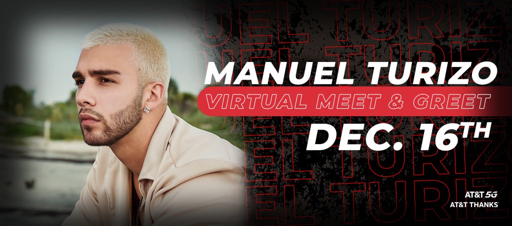 Gana un Virtual Meet and Greet con Manuel Turizo - Lamusica.com