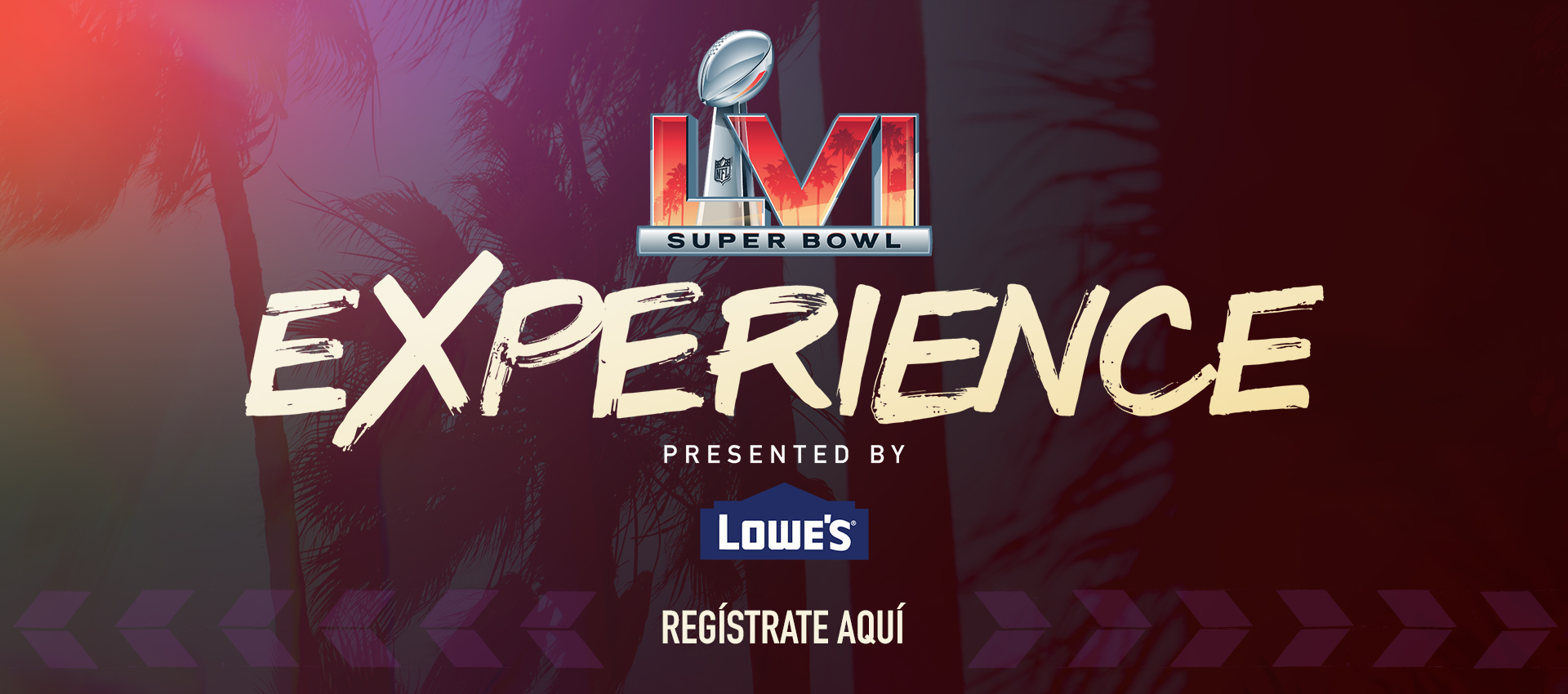 super bowl experience by lowes