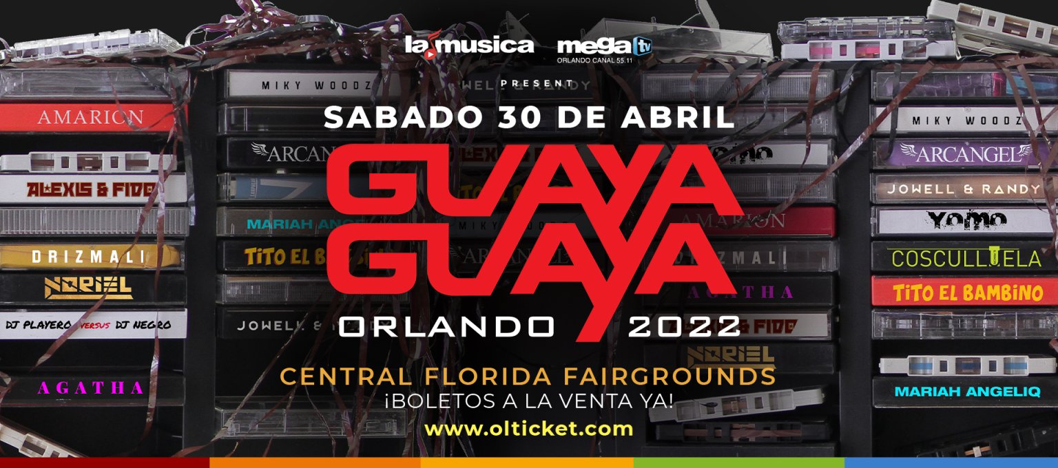 Guaya Guaya Orlando 2022