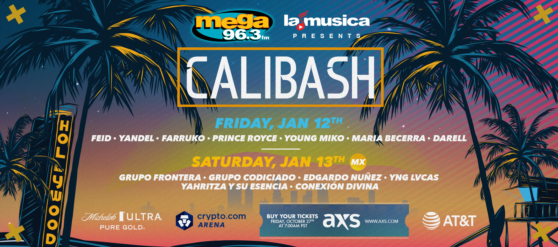 Calibash 2024 Lineup