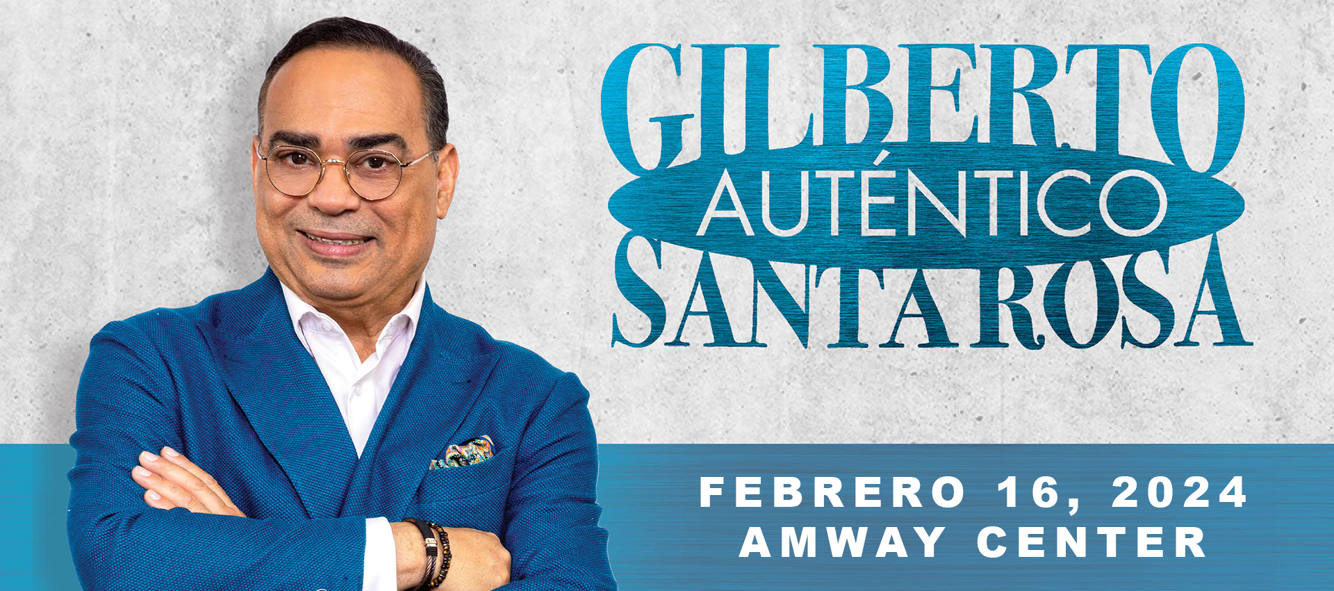 Gana boletos y un meet & greet para Gilberto Santa Rosa